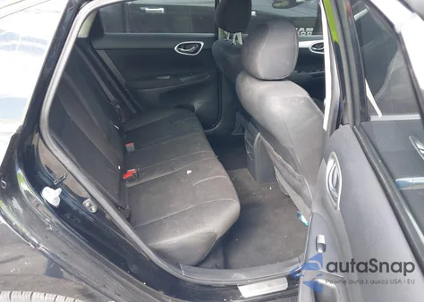 2013 Nissan Sentra S from USA, damaged, VIN 3N1AB7AP3DL780140